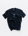 usb reflective black tee