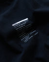 usb reflective black tee
