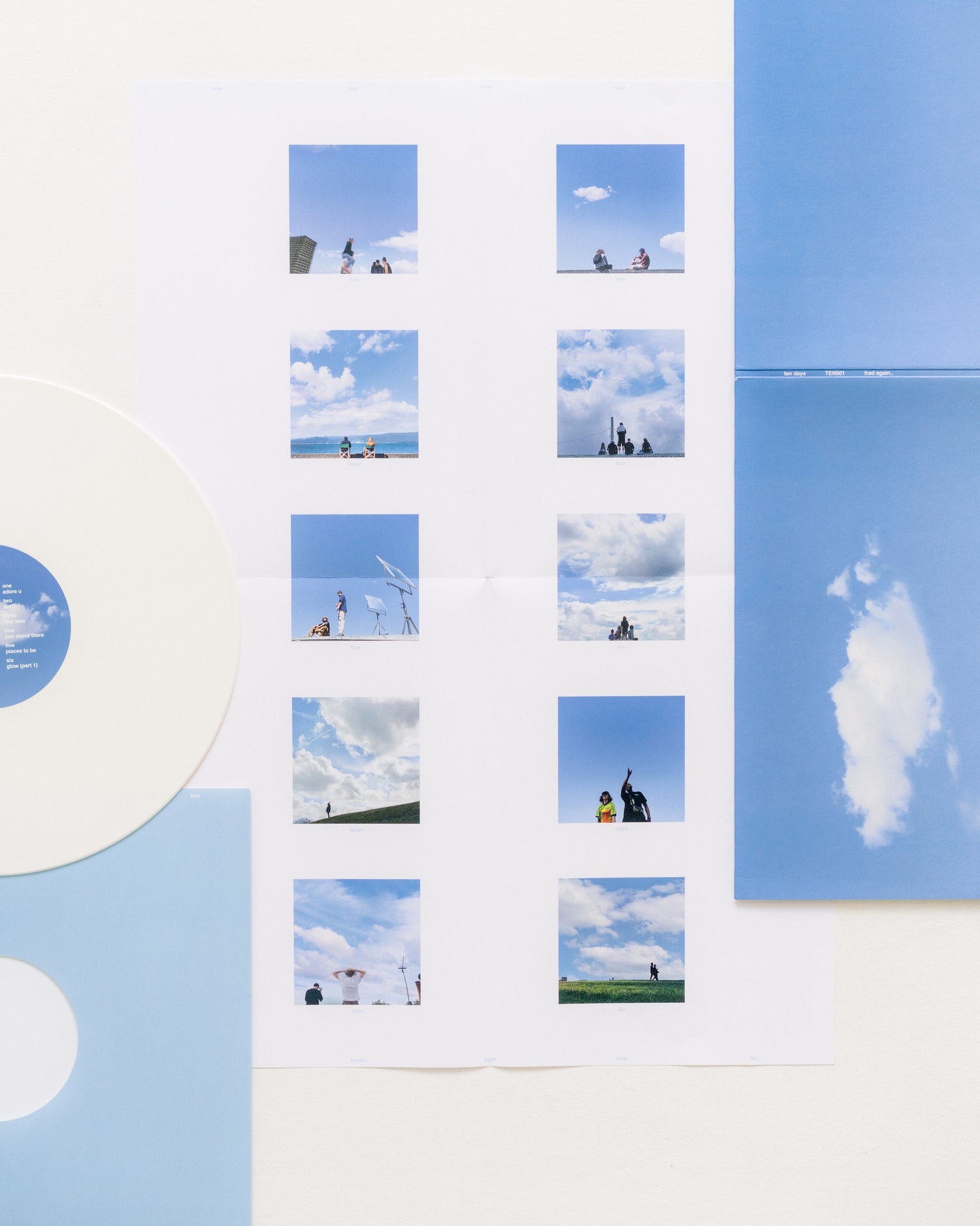 ten days vinyl