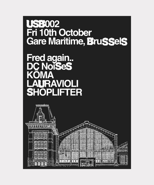 lineup posters – Fred again.. US
