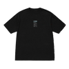 usb reflective black tee