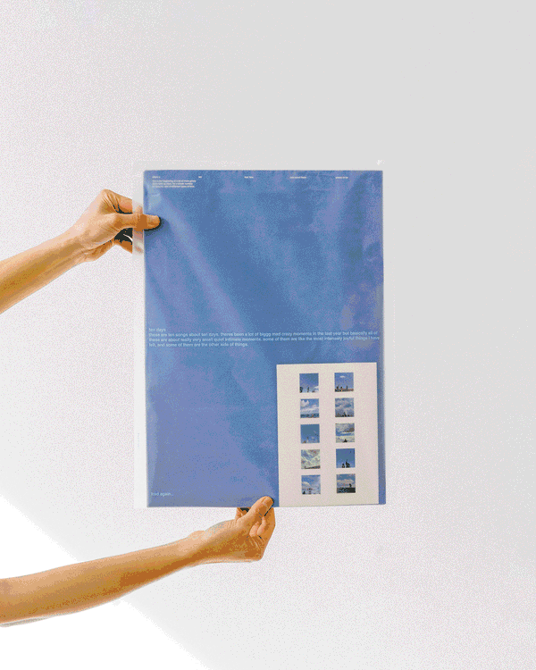 ten days poster booklet